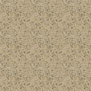 Beige & Brown Quartz Worktop • Silestone Bamboo