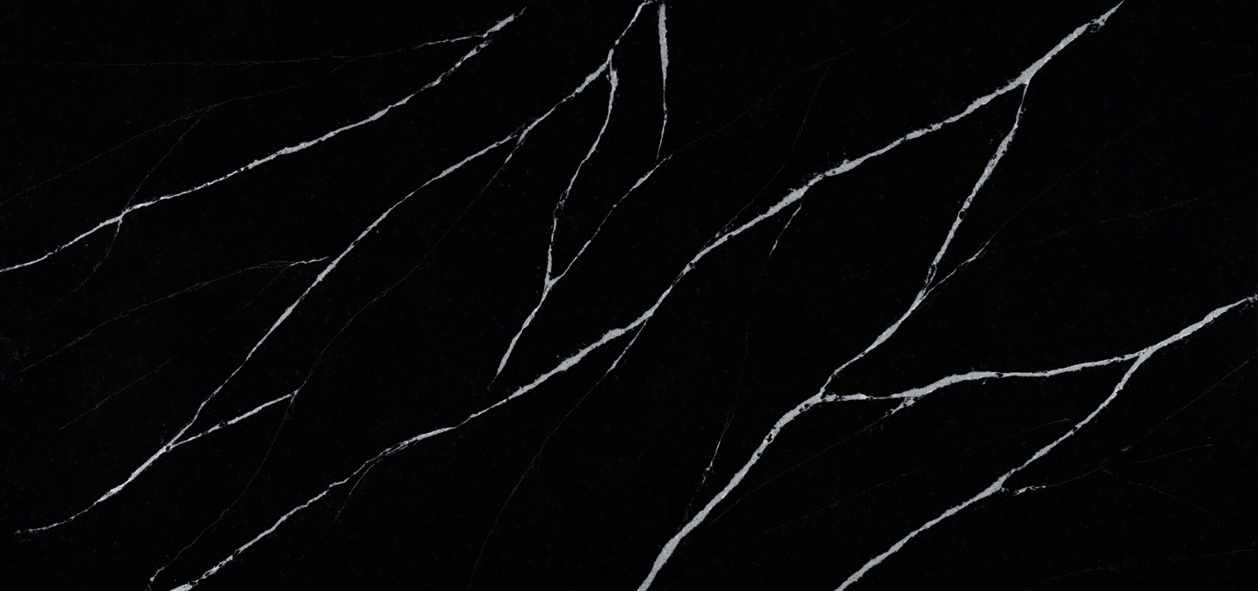 black white quartz worktop silestone eternal marquina