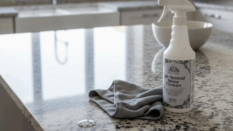 How to Keep Your Granite Worktop Clean?