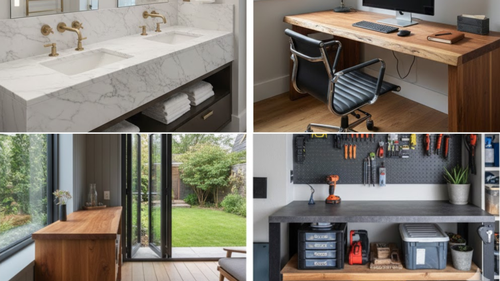 Worktop Surfaces Installation