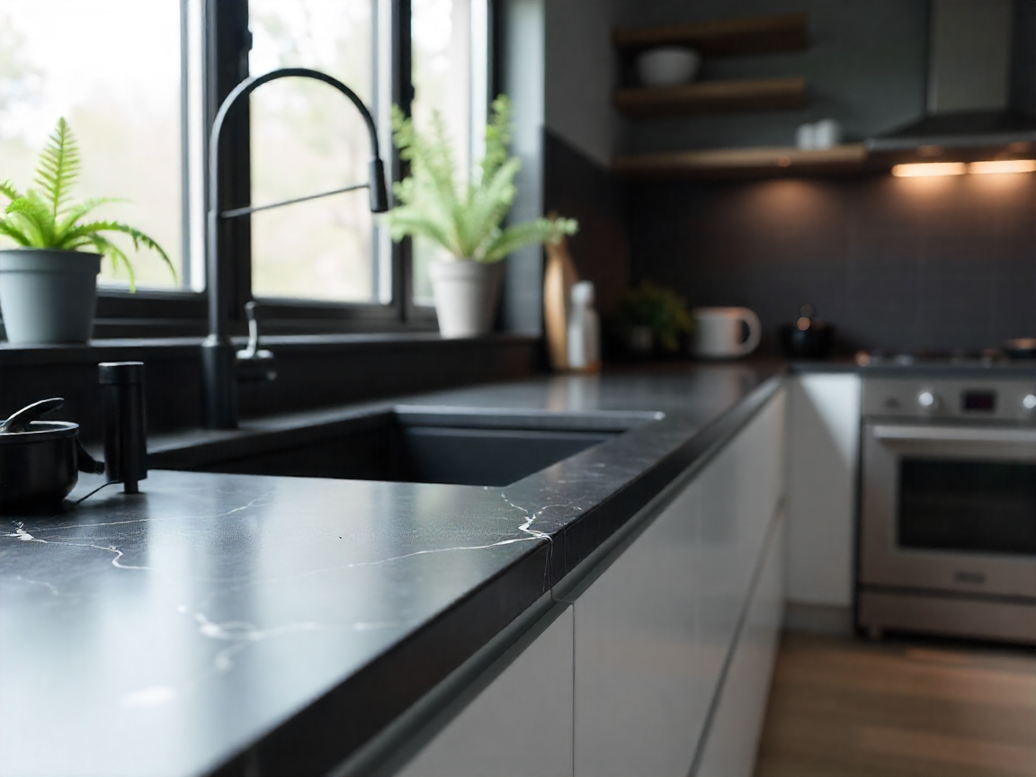 Black and White Quartz Countertops Which One Suits Your Kitchen Best
