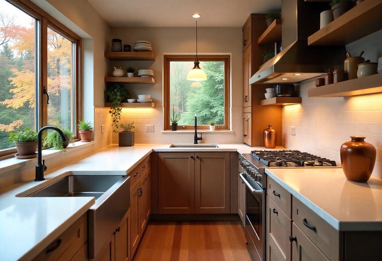 Pros & Cons of Quartz Countertops for Kitchens