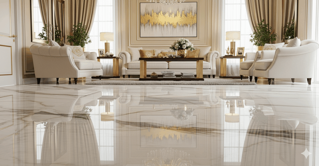 Beige Rooms with Textures and Layers