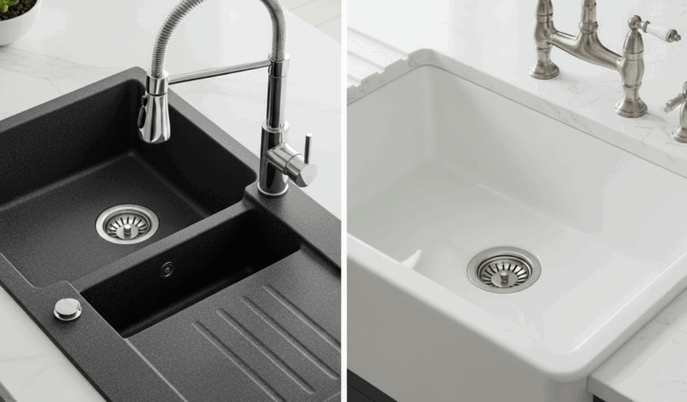 Composite Vs Ceramic Sinks Which Pairs Best With Your Kitchen