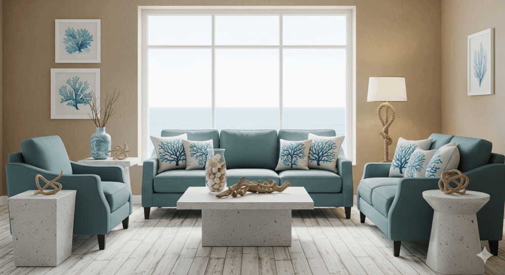 Modern beige living room ideas