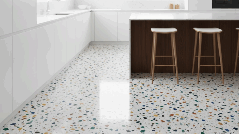 Best Worktops Option for Kitchen and Bathroom Flooring