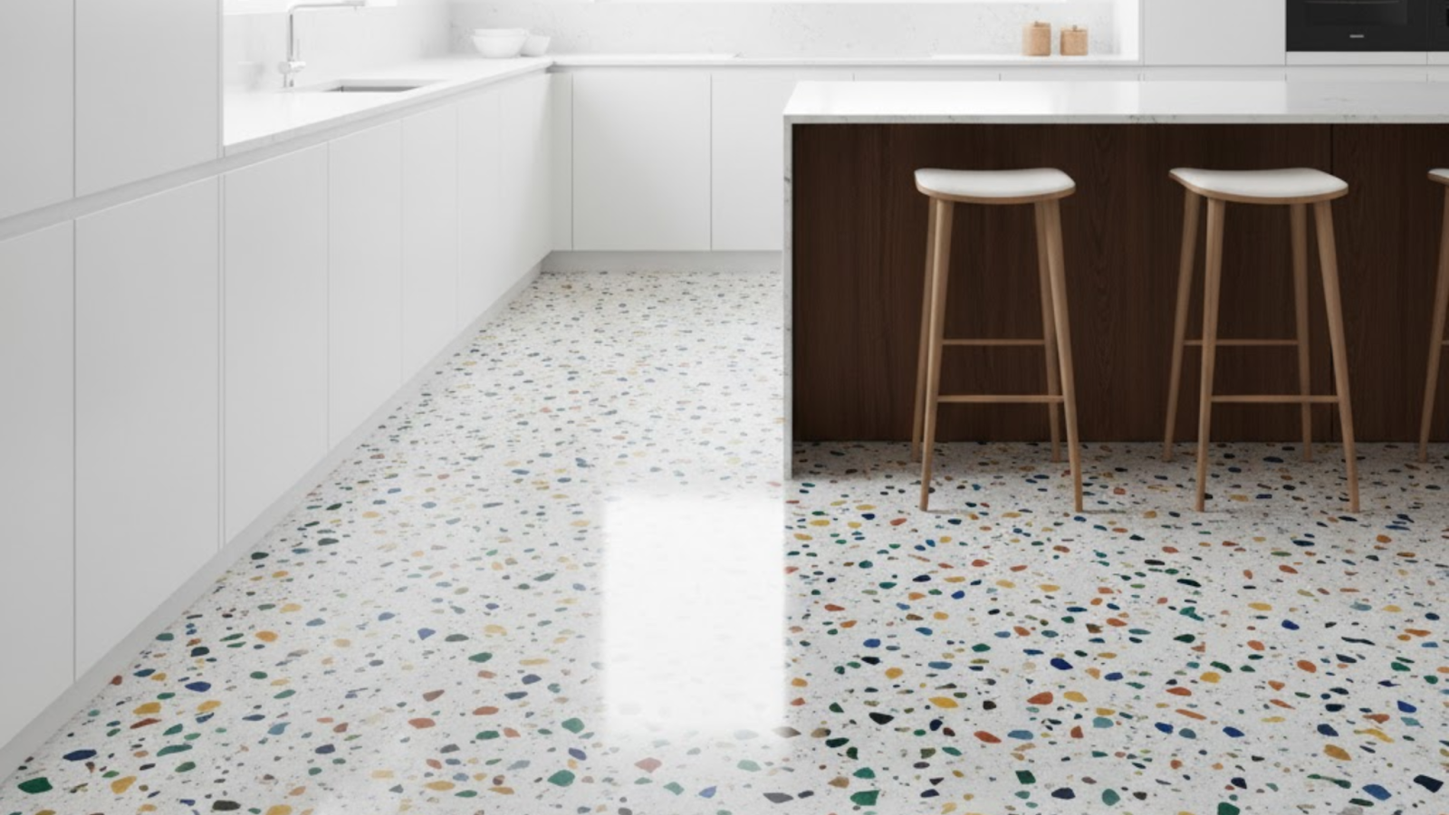 Best Worktops Option for Kitchen and Bathroom Flooring