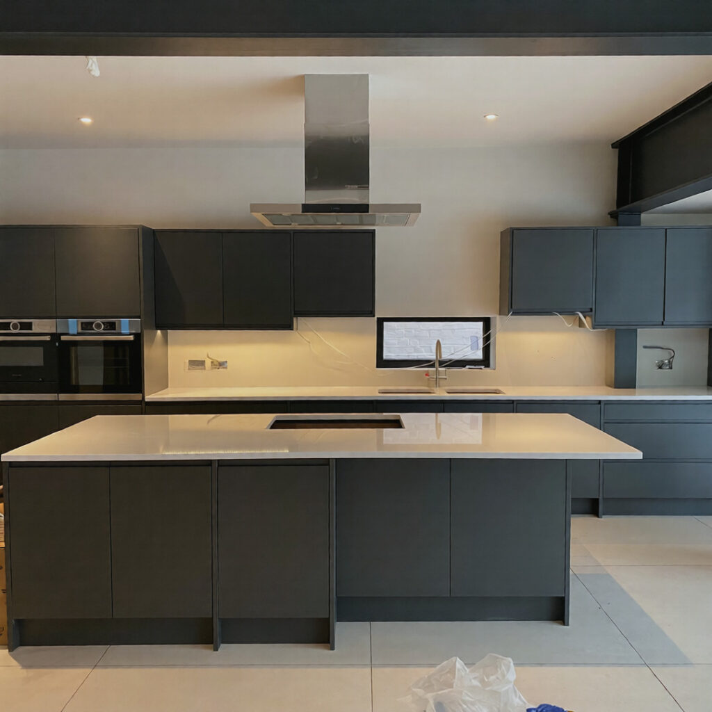 BESPOKE QUARTZ WORKTOPS IN ESSEX