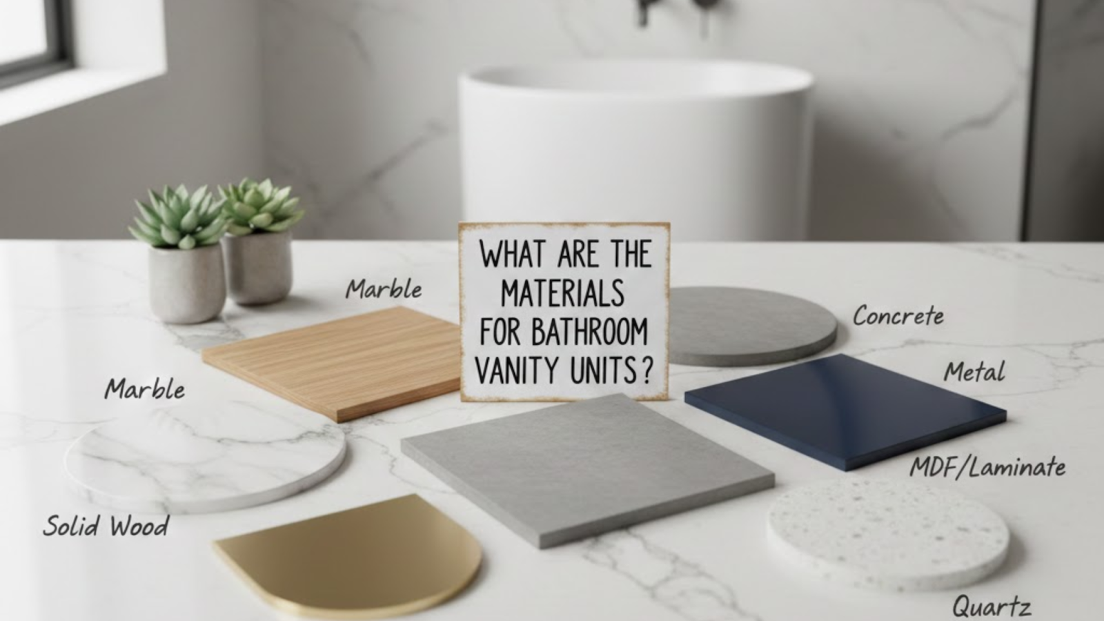 bathroom vanity unit