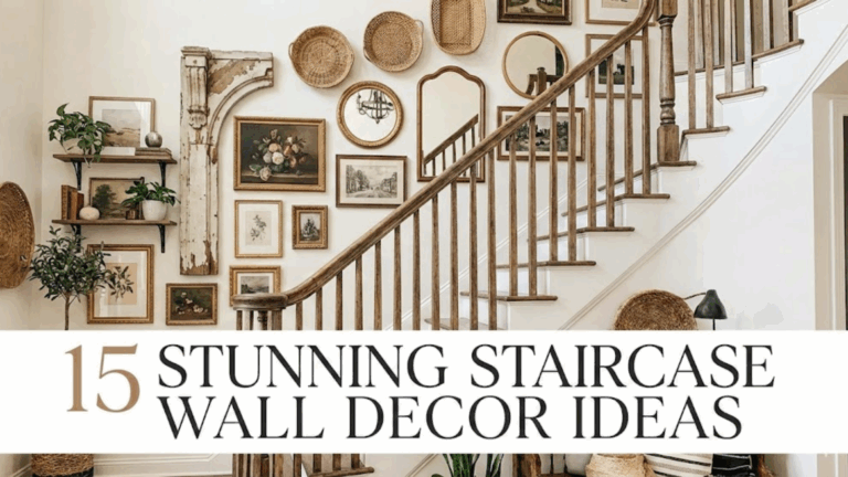 staircase decorating ideas