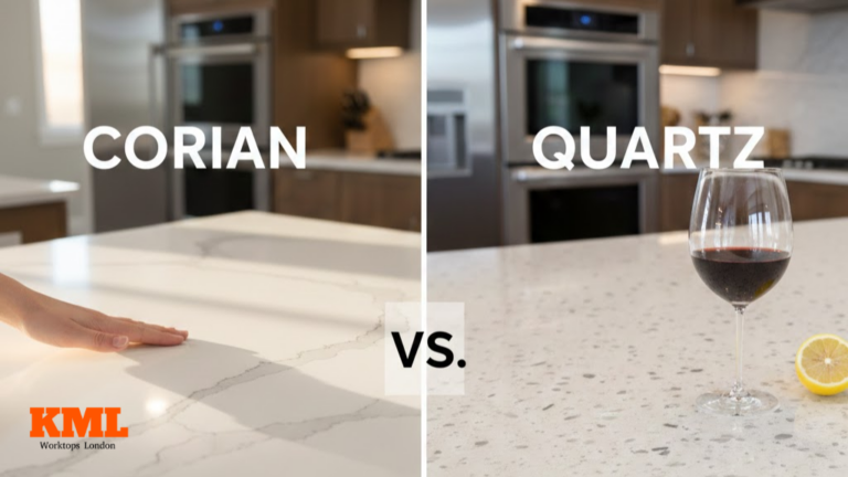 Corian vs Quartz Worktops
