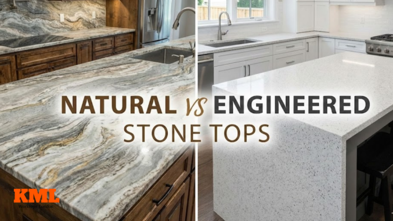 Natural vs Engineered Stone Tops