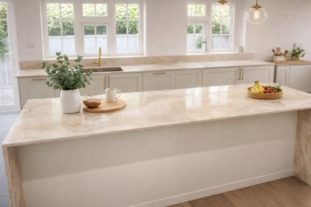 Quartzite Woktops London - KML Worktops