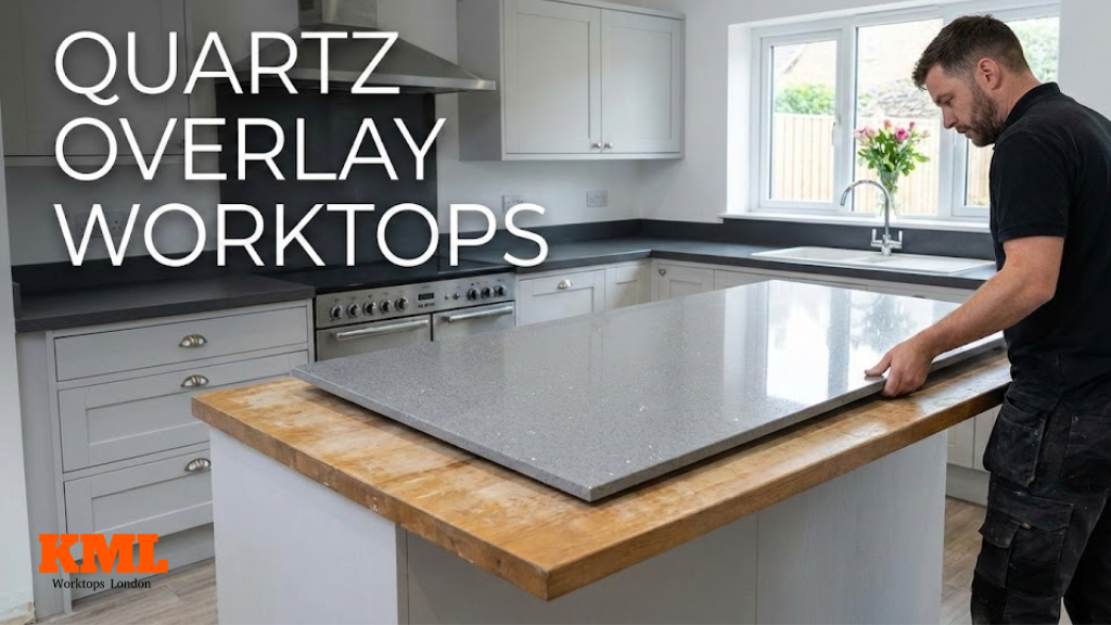 quartz overlay worktops