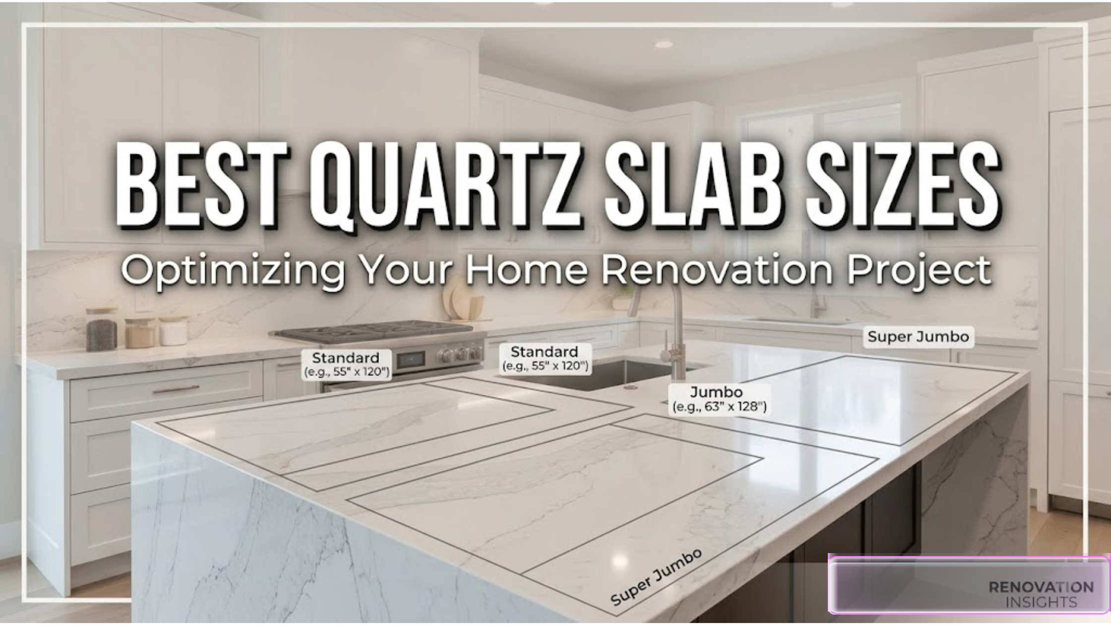 Best Quartz Slab Sizes for London Kitchen