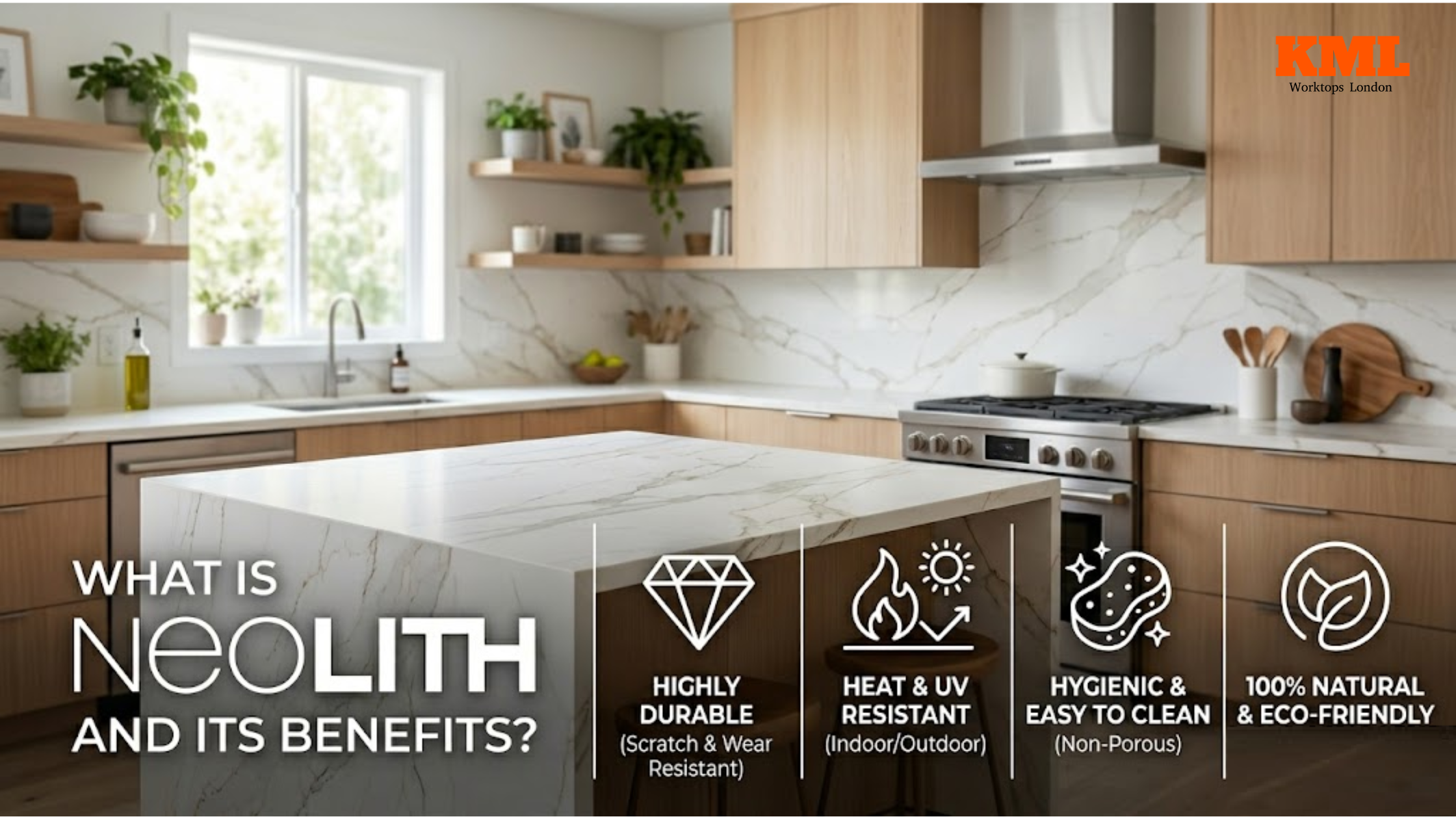 What is Neolith and Its Benefits - KML Worktops London