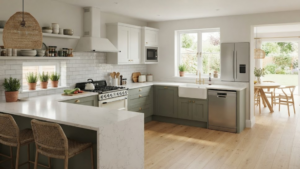 L Shaped Kitchen Design Ideas and Inspiration