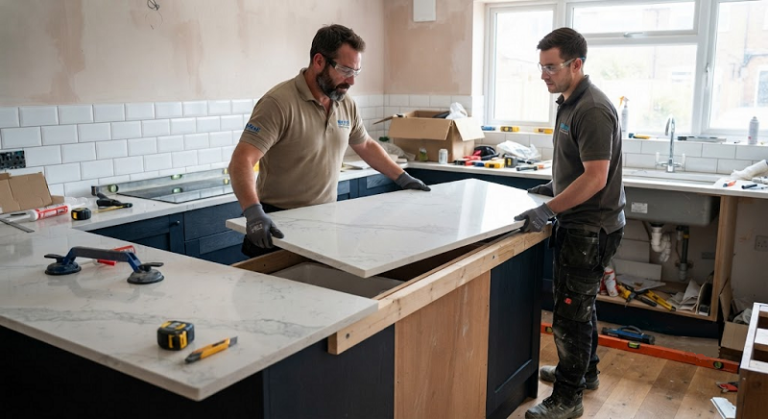 Quartz Worktop Installation: A UK Homeowner’s Guide