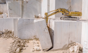 How is marble formed