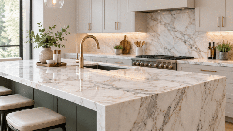 marble kitchen countertops
