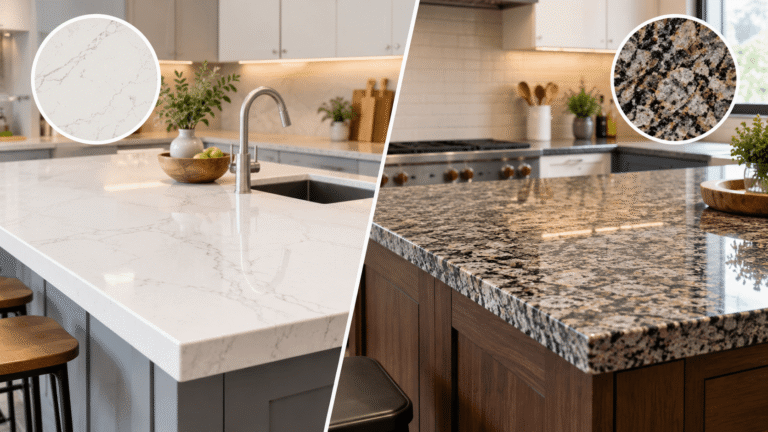 Which Is Better, Quartz or Granite for Kitchen Worktops?