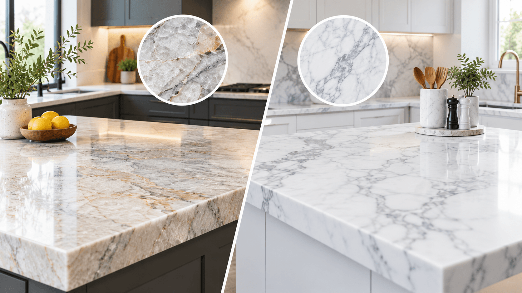 quartzite vs marble